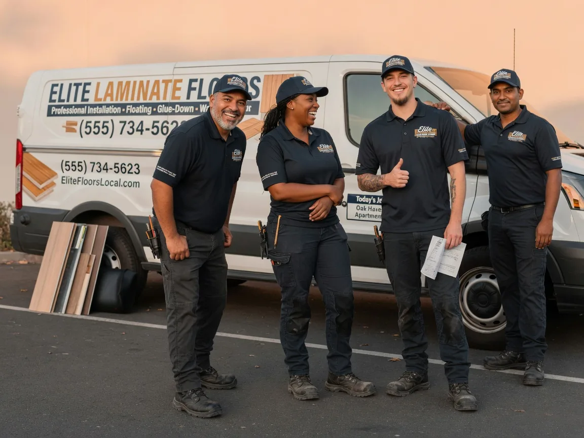 Laminate flooring installation company in Vina, CA